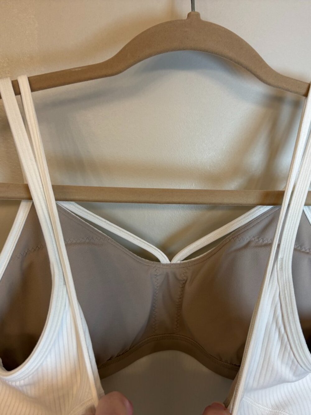Lululemon Align Strappy Ribbed Tank - White - Size 4 - Picture 8 of 11